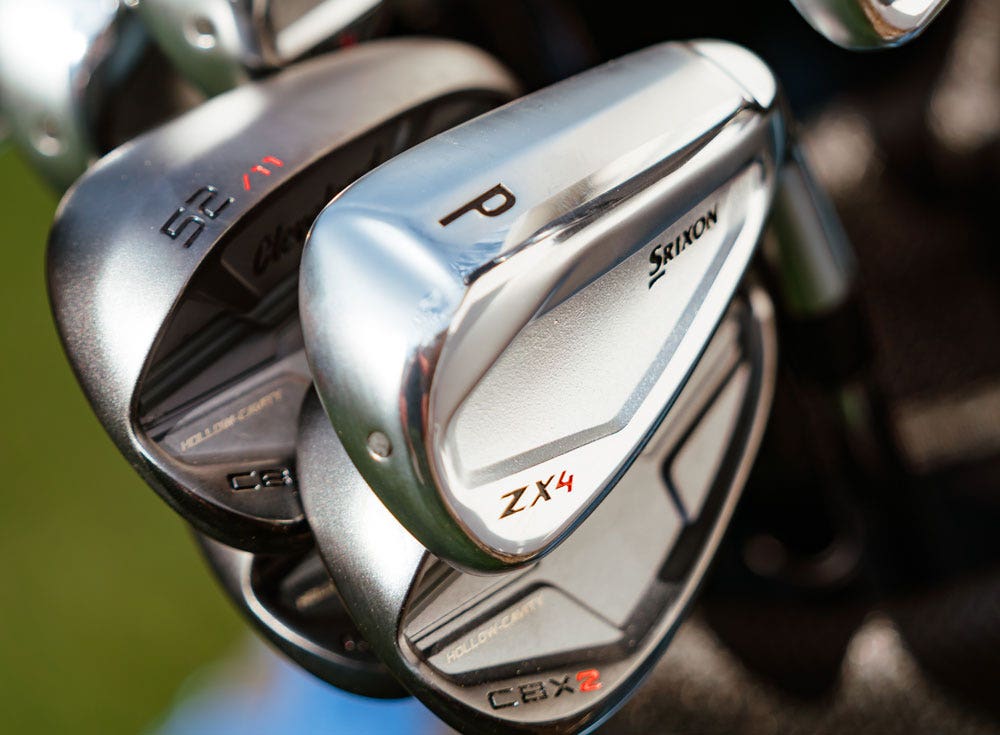 Srixon ZX4 Irons - Srixon's most forgiving iron ever!