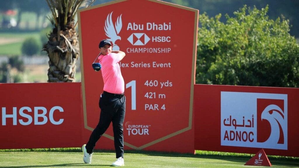 EUROPEAN TOUR - Abu Dhabi HSBC Championship: McIlroy Shines In Abu Dhabi