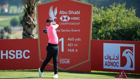 EUROPEAN TOUR - Abu Dhabi HSBC Championship: McIlroy Shines In Abu Dhabi