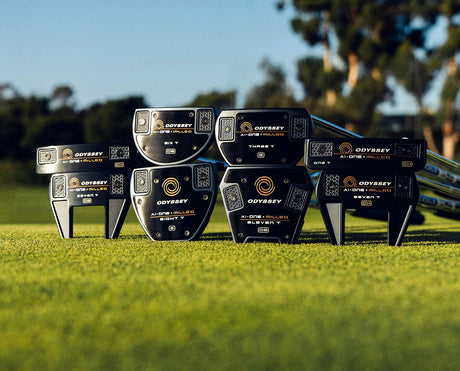 Odyssey Ai-ONE Putters - Changing The Face of Putting