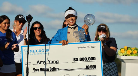 Amy Yang Claims US$2 Million Prize at CME Group Tour Championship