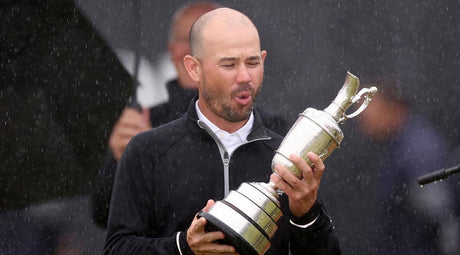 Brian Harman Wins the 151st Open Championship. Day Runner Up