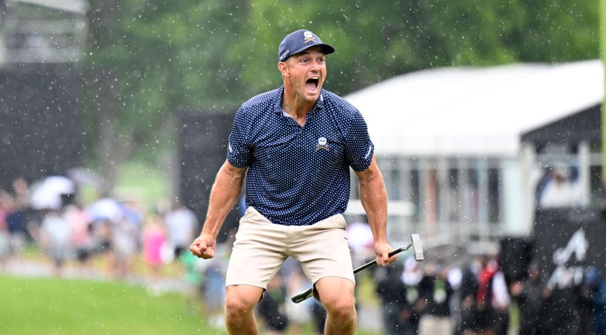 DeChambeau Shoots 58 To Win LIV Golf Greenbrier