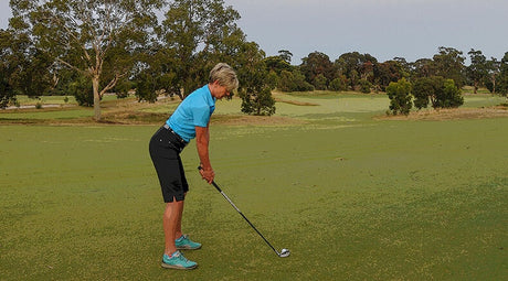 Golf Tip: Power Position...Butt-Out