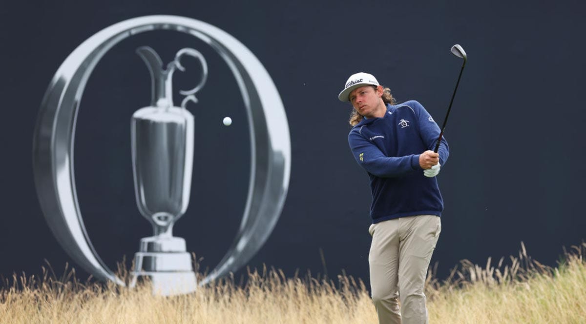 Cam Smith Headlines 10 Aussies Hopefuls at The Open