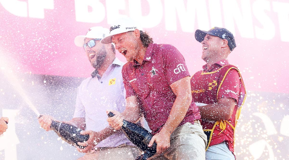 Cameron Smith Produces a Ripper Week At LIV Bedminster