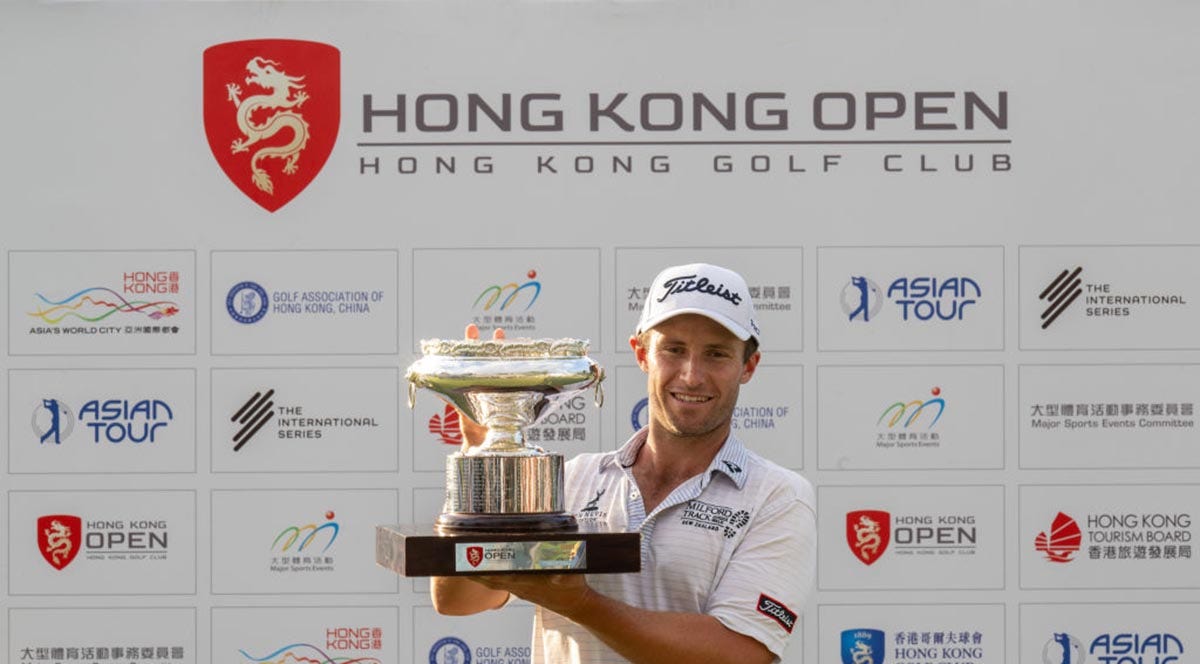 Kiwi Campbell Tops Aussie Smith in Hong Kong