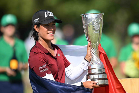 Celine Boutier Wins Major Title On Home Soil