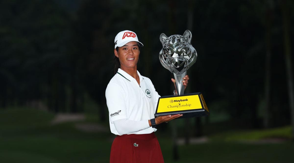 Boutier Fires 64 To Win Maybank Championship