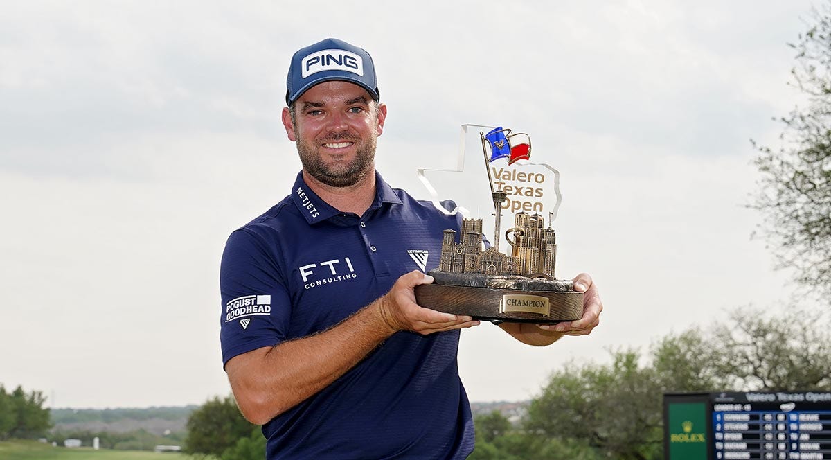 Corey Conners Stars In Texas