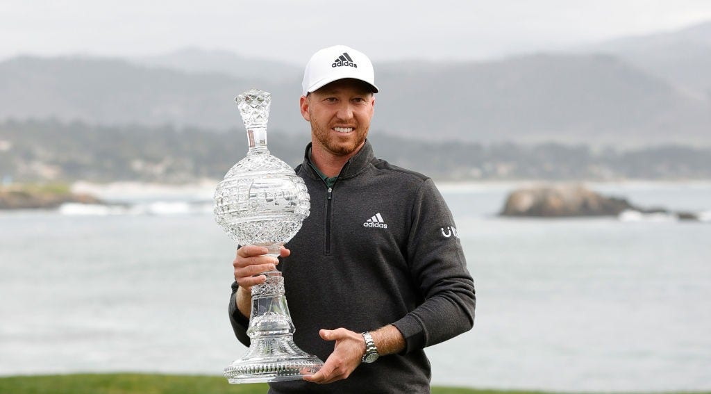 Berger Tastes Victory at AT&T Pebble Beach Pro Am
