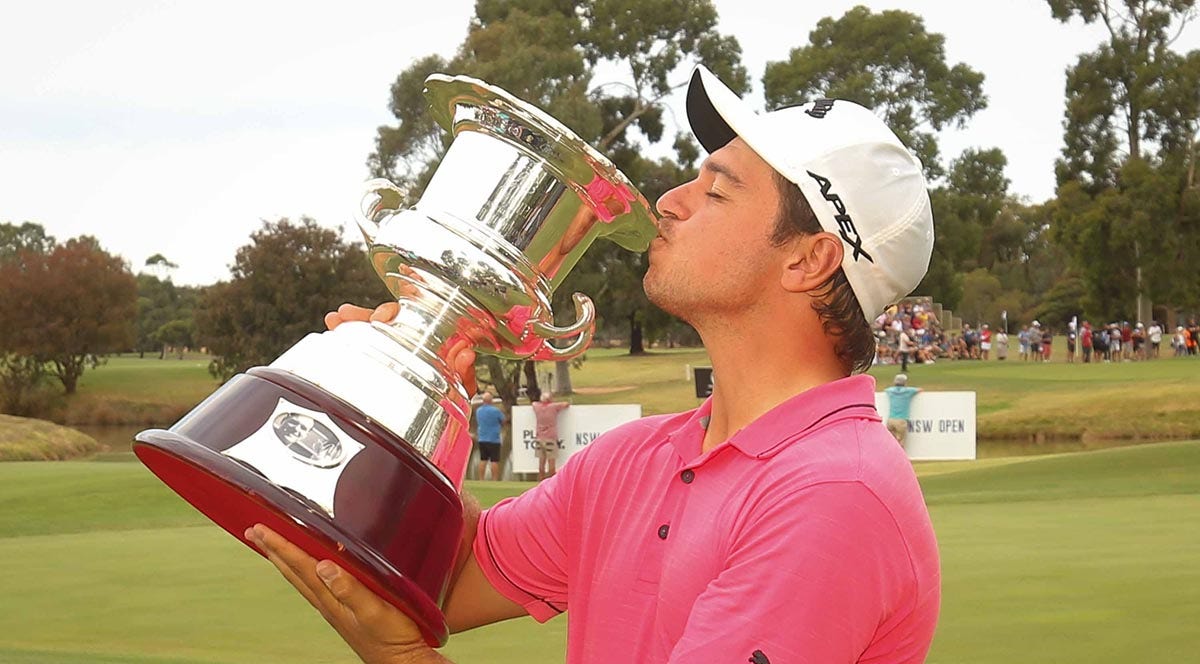 David Micheluzzi Earns Rich Rewards After Winning The NSW Open