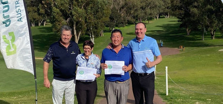 Neems & Loi Punch Their Ticket To Drummond Golf Cup Final