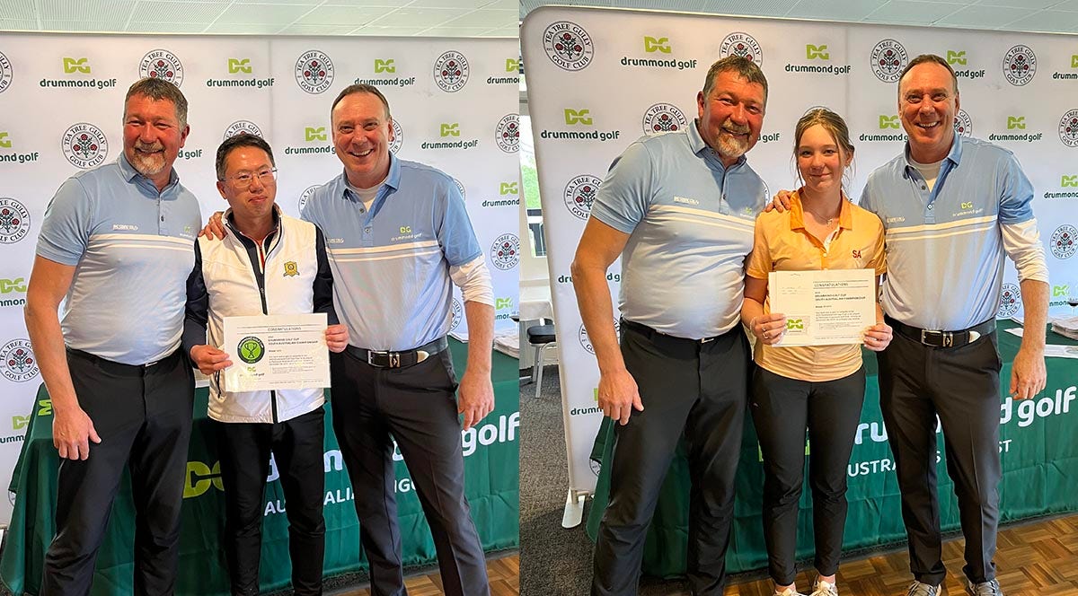 Jaime Hards and Rick Li Win Drummond Golf Cup SA Championship