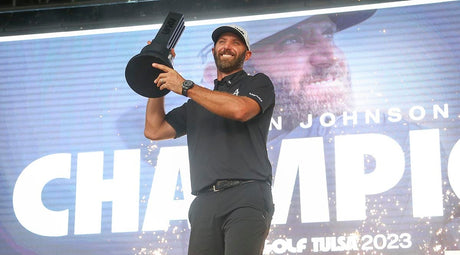 Johnson Wins LIV Tulsa In A Playoff Over Smith & Grace