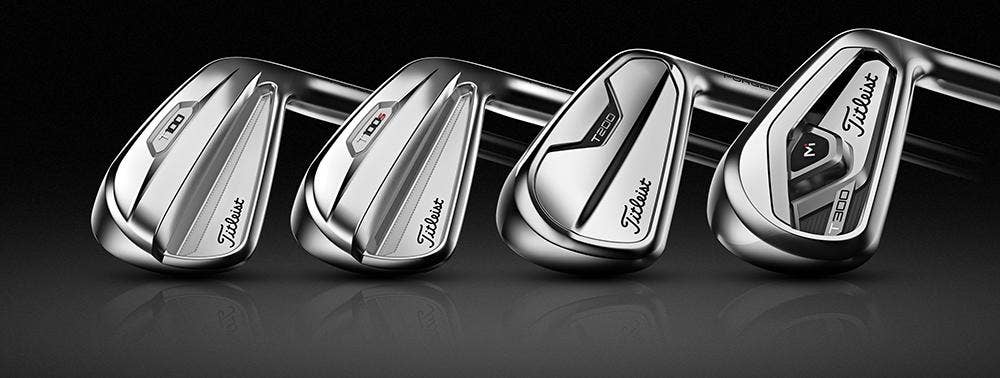 Titleist Introduces Next Generation T-Series Irons