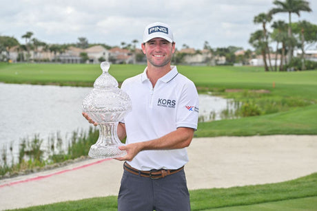 Eckroat Wins Maiden PGA Tour Title in Florida. Min Woo Lee T2