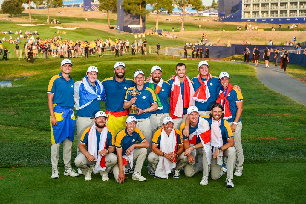 Europe Scores Ryder Cup In Italy