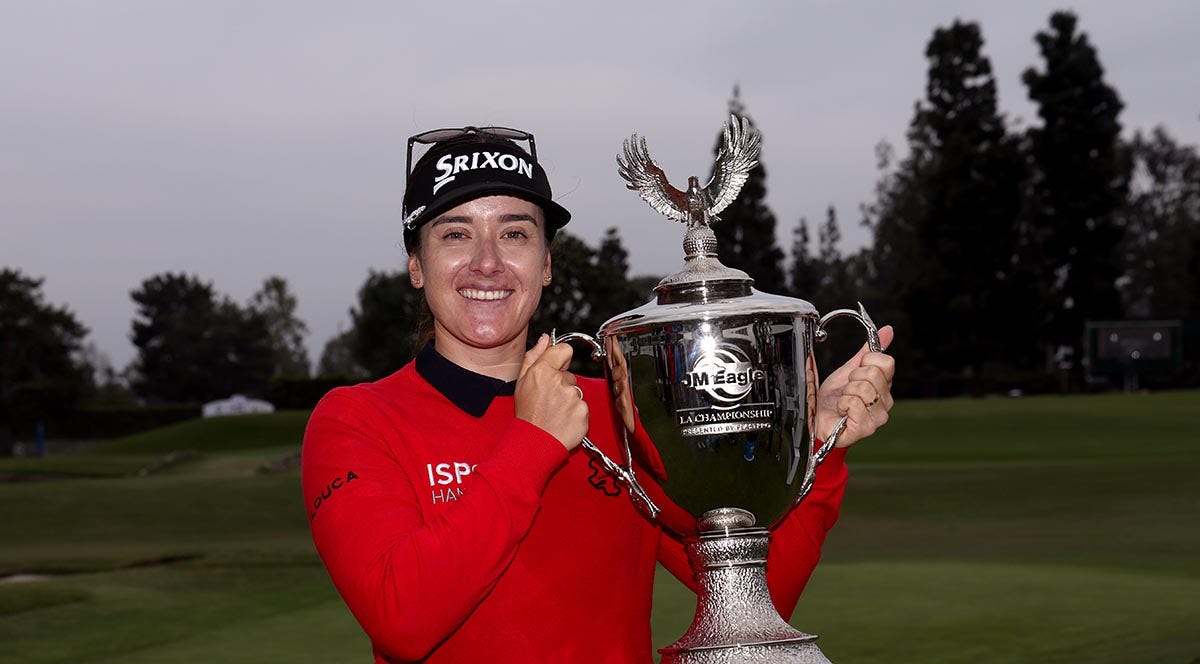 Hannah Green Enjoys Third LPGA Title After Playoff Win