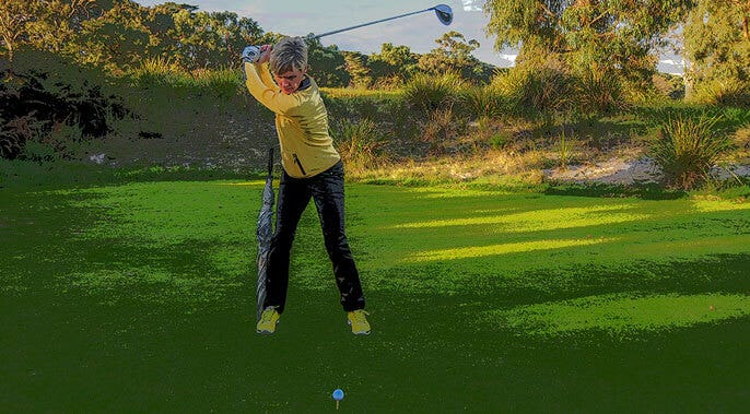 Golf Tip: Hip To Be Square