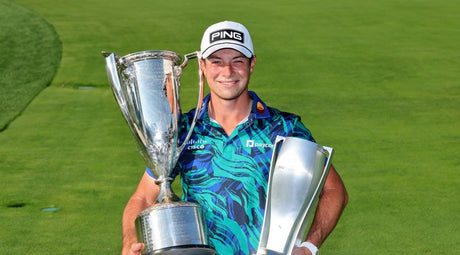 Viktor Hovland Produces Round Of The Year To Win BMW Championship
