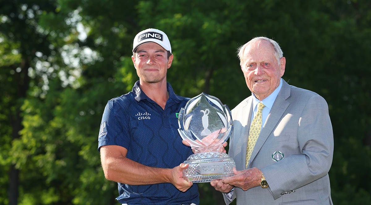 Hovland Wins Playoff At the Memorial Tournament