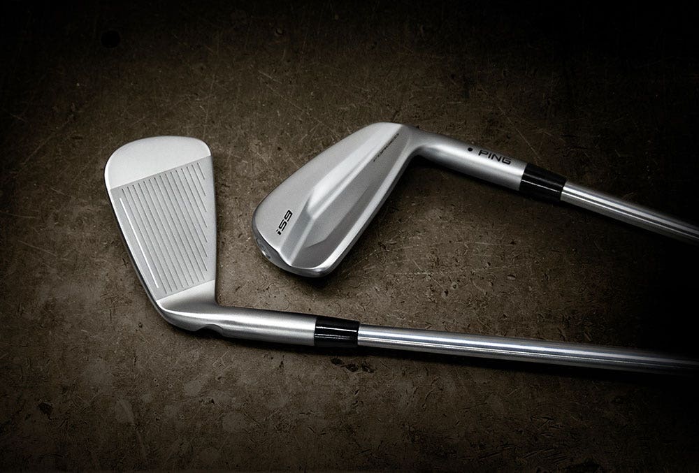 PING elevates forged iron design with introduction of i59 blade