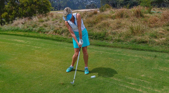 Golf Tip: Better Ball-Striking...Make An Impact