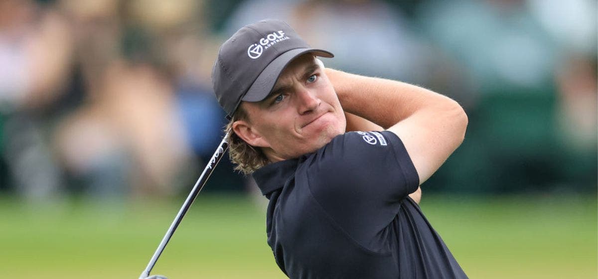 Jasper Stubbs Living The Dream At The Masters