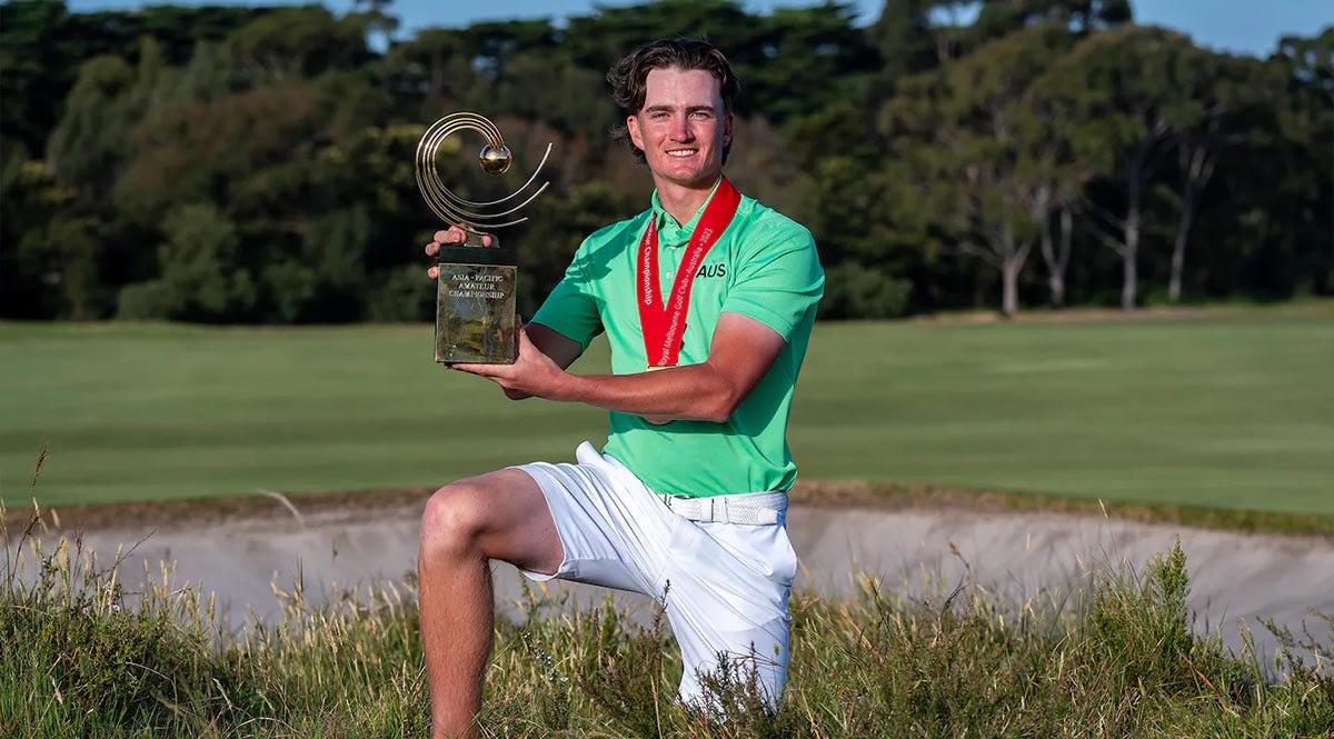 Aussie Jasper Stubbs Earns Augusta Invite After Asia-Pacific Win