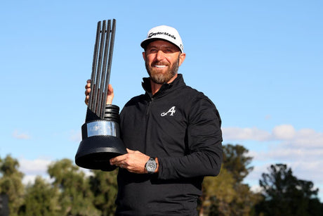 DJ Wins LIV Golf Las Vegas