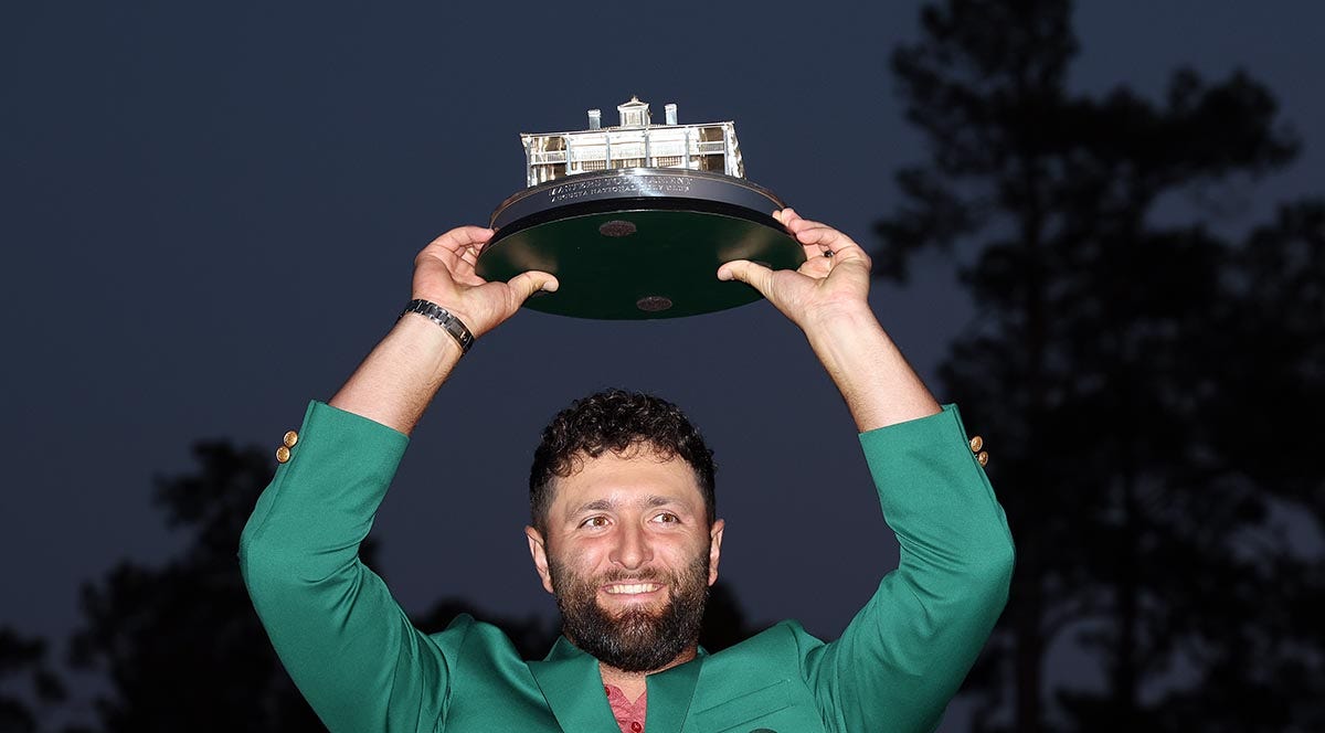 Jon Rahm Wins The Masters, Returns To World No. 1