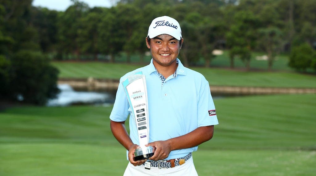 Kobori Wins Third Webex Players Series Title