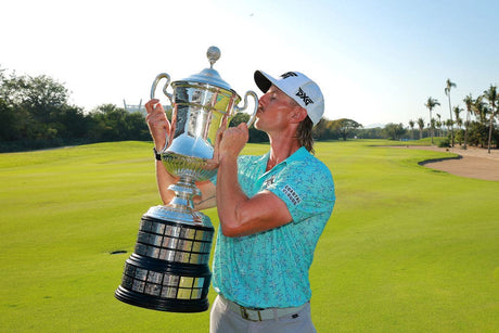 Jake Knapp Claims Maiden PGA TOUR Win at Mexico Open