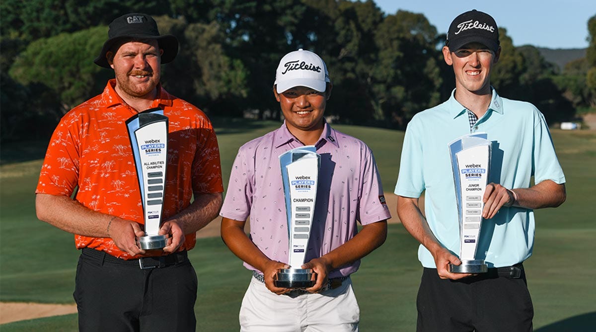 Kabori, Pollard & Goodall Earn Victories at the Webex Players Series Victoria