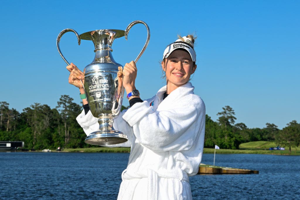 Nelly Korda Wins Major Championship To Equal LPGA Tour Record