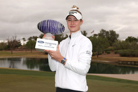 Nelly Korda Outlasts Australia‚Äôs Hira Naveed To Win The Ford Championship