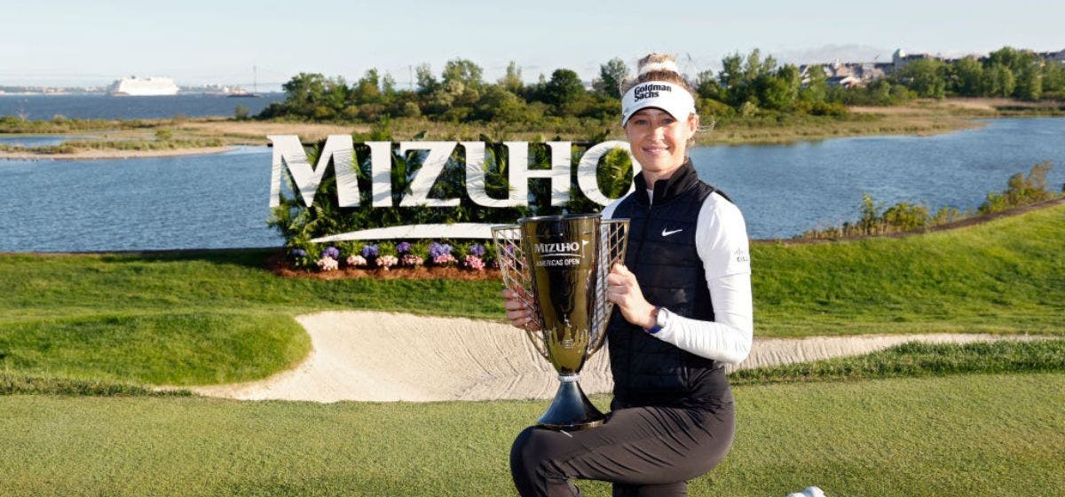 Korda Wins Mizuho Americas Open. Hannah Green Runner Up