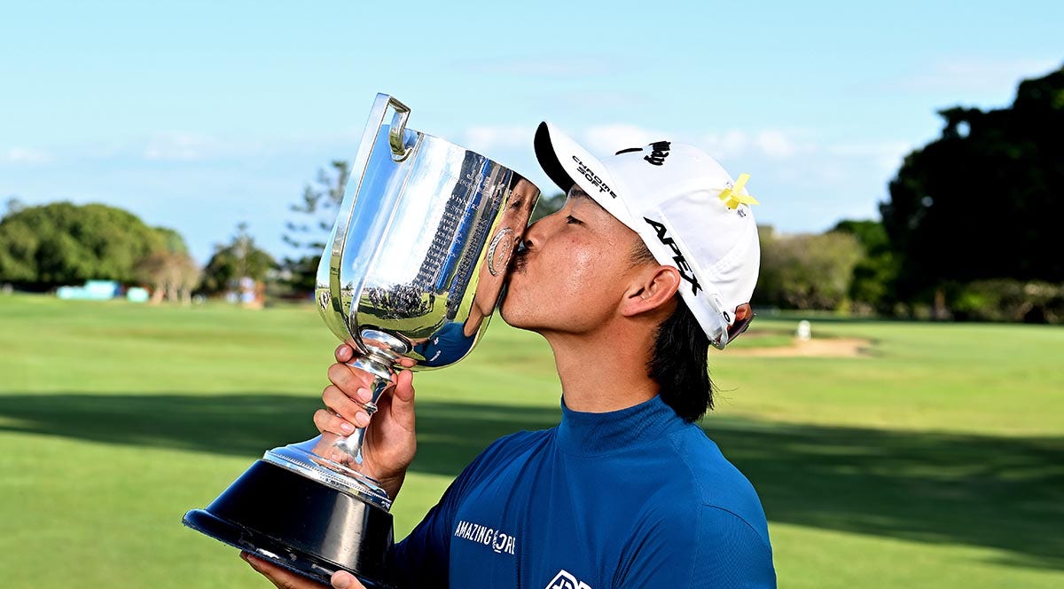 Min Woo Lee Magic Wins Australian PGA