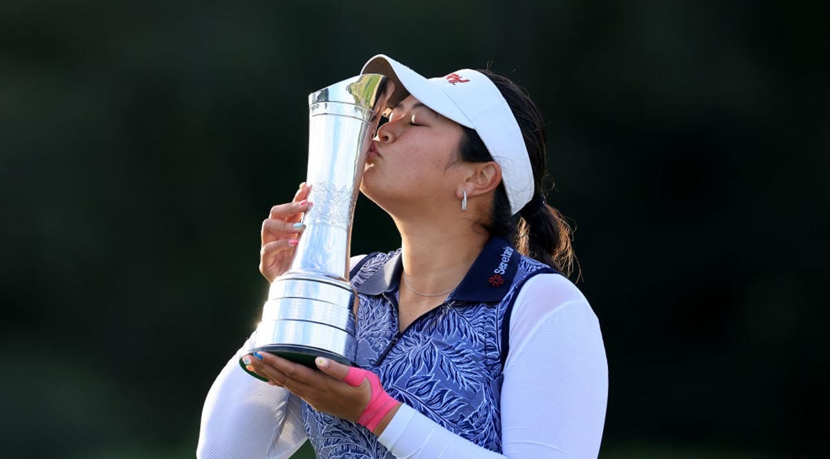 Lilia Vu Captures Second Major at Women‚Äôs Open