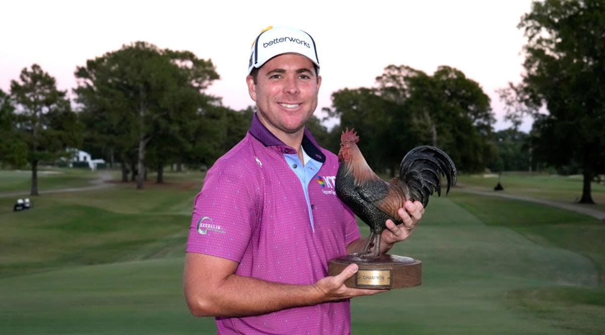List Wins Five-Man Playoff at Sanderson Farms Championship