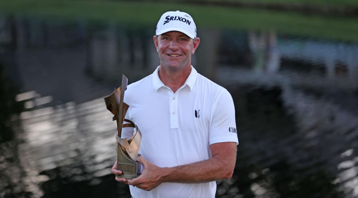 Glover Holds Nerve To Win FedEx St Jude Championship