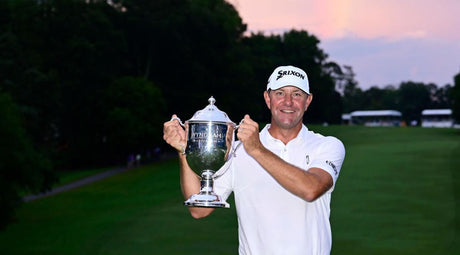 Glover Scores Emotional Win At Wyndham Championship