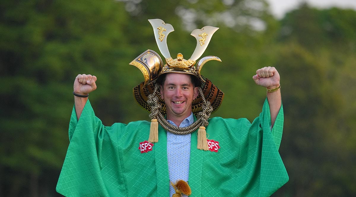 Lucas Herbert Wins Third DP World Title