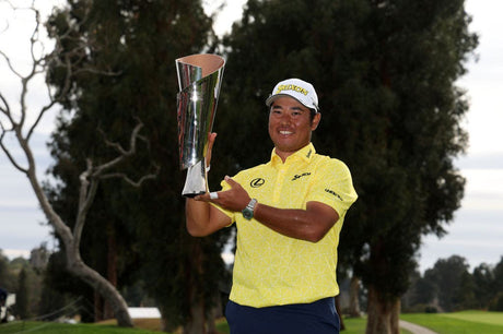 Matsuyama Produces Final Round 62 To Win The Genesis Invitational