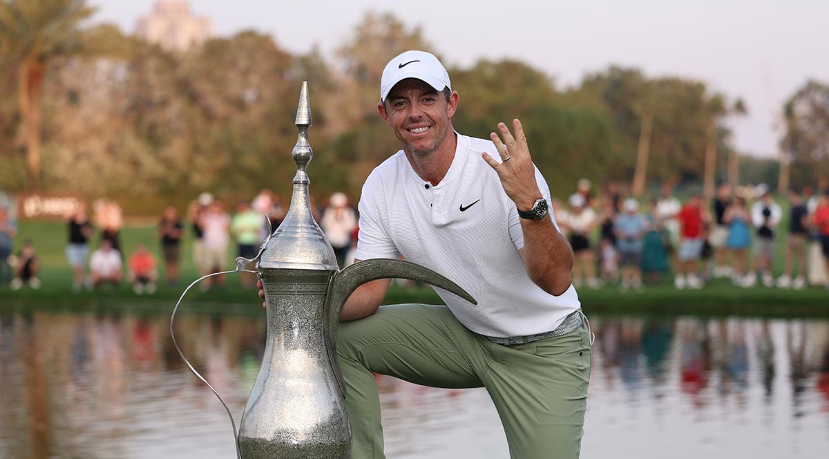 McIlroy Makes History In Dubai