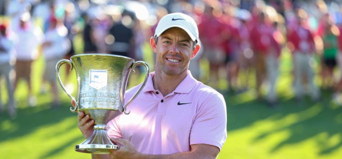 McIlroy Claims Wells Fargo For Record Fourth Victory. Day T4