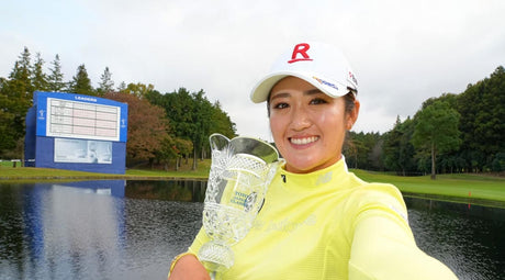 Mone Inami Enjoys Narrow Win On Home Soil at TOTO Japan Classic