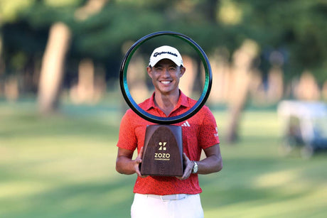 Morikawa Breaks Drought at ZOZO Championship