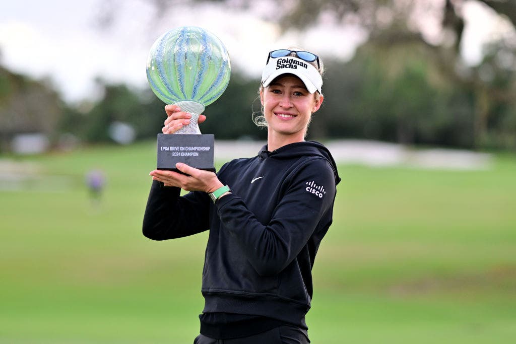 Nelly Korda Overcomes Lydia Ko at the LPGA Drive On Championship